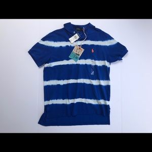 Polo by Ralph Lauren dip dye shirt